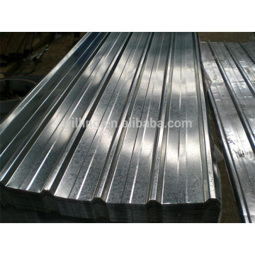 Hot Trapezoidal GI PPGL PPGI Galvanisé Zinc Aluminium Feuille d&#39;acier